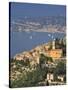 Eze, French Riviera, Cote d'Azur, France-Doug Pearson-Stretched Canvas
