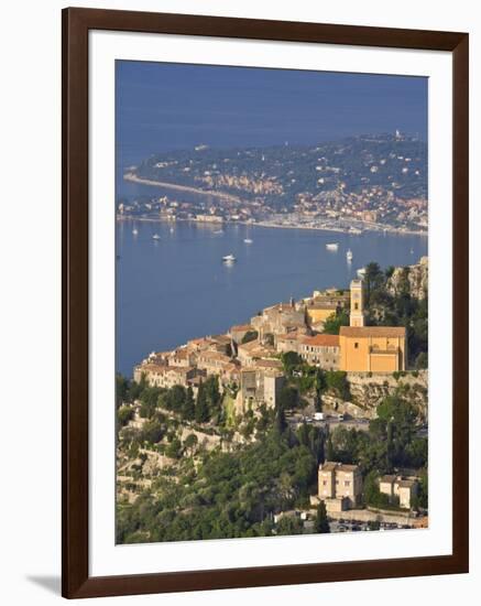 Eze, French Riviera, Cote d'Azur, France-Doug Pearson-Framed Photographic Print