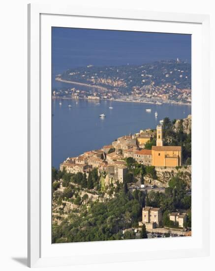 Eze, French Riviera, Cote d'Azur, France-Doug Pearson-Framed Photographic Print