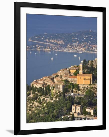 Eze, French Riviera, Cote d'Azur, France-Doug Pearson-Framed Photographic Print