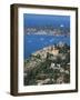 Eze, French Riviera, Cote d'Azur, France-Doug Pearson-Framed Photographic Print