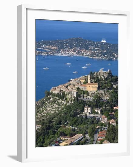 Eze, French Riviera, Cote d'Azur, France-Doug Pearson-Framed Photographic Print