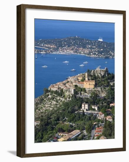 Eze, French Riviera, Cote d'Azur, France-Doug Pearson-Framed Photographic Print