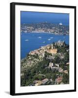 Eze, French Riviera, Cote d'Azur, France-Doug Pearson-Framed Photographic Print