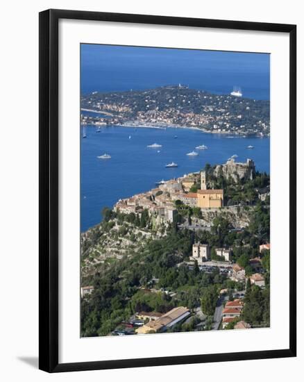 Eze, French Riviera, Cote d'Azur, France-Doug Pearson-Framed Photographic Print