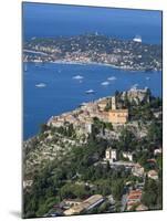 Eze, French Riviera, Cote d'Azur, France-Doug Pearson-Mounted Photographic Print