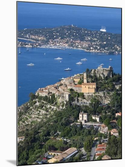 Eze, French Riviera, Cote d'Azur, France-Doug Pearson-Mounted Photographic Print