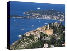 Eze, French Riviera, Cote D'Azur, France-Doug Pearson-Stretched Canvas
