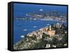 Eze, French Riviera, Cote D'Azur, France-Doug Pearson-Framed Stretched Canvas