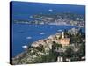 Eze, French Riviera, Cote D'Azur, France-Doug Pearson-Stretched Canvas
