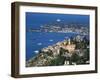 Eze, French Riviera, Cote D'Azur, France-Doug Pearson-Framed Photographic Print