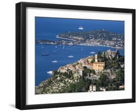 Eze, French Riviera, Cote D'Azur, France-Doug Pearson-Framed Photographic Print