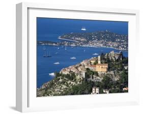 Eze, French Riviera, Cote D'Azur, France-Doug Pearson-Framed Photographic Print