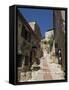 Eze Village, Alpes Maritimes, Provence, Cote d'Azur, France-Sergio Pitamitz-Framed Stretched Canvas