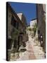 Eze Village, Alpes Maritimes, Provence, Cote d'Azur, France-Sergio Pitamitz-Stretched Canvas