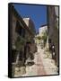 Eze Village, Alpes Maritimes, Provence, Cote d'Azur, France-Sergio Pitamitz-Framed Stretched Canvas