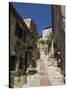 Eze Village, Alpes Maritimes, Provence, Cote d'Azur, France-Sergio Pitamitz-Stretched Canvas