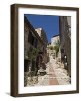 Eze Village, Alpes Maritimes, Provence, Cote d'Azur, France-Sergio Pitamitz-Framed Photographic Print