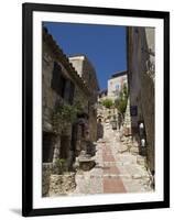 Eze Village, Alpes Maritimes, Provence, Cote d'Azur, France-Sergio Pitamitz-Framed Photographic Print