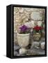 Eze Village, Alpes Maritimes, Provence, Cote d'Azur, France-Sergio Pitamitz-Framed Stretched Canvas