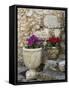 Eze Village, Alpes Maritimes, Provence, Cote d'Azur, France-Sergio Pitamitz-Framed Stretched Canvas