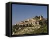 Eze Village, Alpes Maritimes, Provence, Cote d'Azur, French Riviera, France, Europe-Sergio Pitamitz-Framed Stretched Canvas