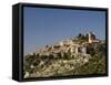 Eze Village, Alpes Maritimes, Provence, Cote d'Azur, French Riviera, France, Europe-Sergio Pitamitz-Framed Stretched Canvas