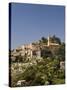 Eze Village, Alpes Maritimes, Provence, Cote d'Azur, French Riviera, France, Europe-Sergio Pitamitz-Stretched Canvas