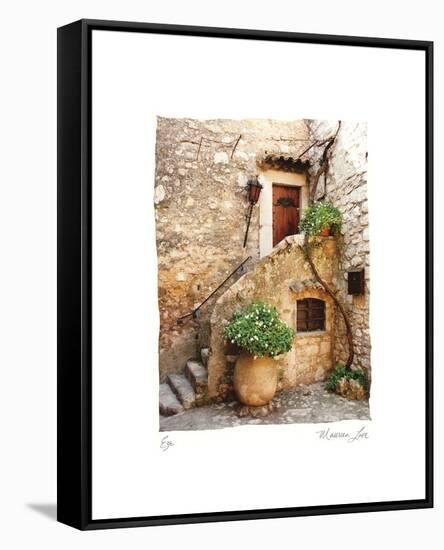 Eze-Maureen Love-Framed Stretched Canvas