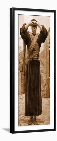 Ezekiel by J James Tissot - Bible-James Jacques Joseph Tissot-Framed Premium Giclee Print