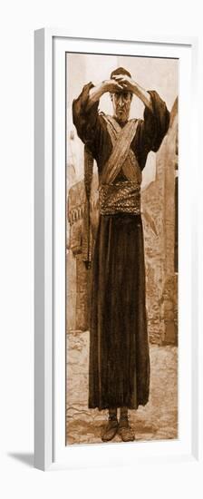 Ezekiel by J James Tissot - Bible-James Jacques Joseph Tissot-Framed Premium Giclee Print