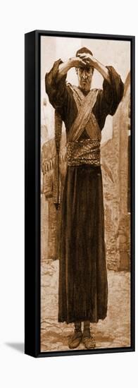 Ezekiel by J James Tissot - Bible-James Jacques Joseph Tissot-Framed Stretched Canvas