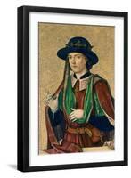 Ezekiel, C. 1500-Pedro Berruguete-Framed Giclee Print