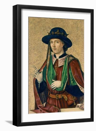 Ezekiel, C. 1500-Pedro Berruguete-Framed Giclee Print