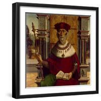 Ezekiel, Ca. 1525-Maestro De Becerril-Framed Giclee Print