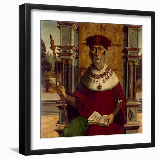 Ezekiel, Ca. 1525-Maestro De Becerril-Framed Giclee Print