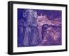Ezekiel Kneeling By the Death-Bed of his Wife by William Blake-William Blake-Framed Giclee Print