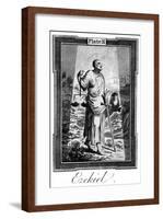 Ezekiel, Prophet-null-Framed Art Print