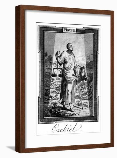 Ezekiel, Prophet-null-Framed Art Print