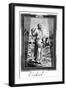 Ezekiel, Prophet-null-Framed Art Print