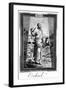 Ezekiel, Prophet-null-Framed Art Print