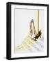 Ezekiel's Vision of Water Flowing Down from Temple-null-Framed Giclee Print