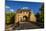 Ezelpoort or Donkey's gate, fortified gate, Bruges, West Flanders, Belgium.-Michael DeFreitas-Mounted Photographic Print