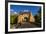 Ezelpoort or Donkey's gate, fortified gate, Bruges, West Flanders, Belgium.-Michael DeFreitas-Framed Photographic Print