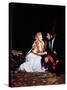 Ezio Pinza in Faust-Debut of Daughter Claudia Pinza-Charles E^ Steinheimer-Stretched Canvas