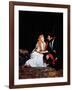 Ezio Pinza in Faust-Debut of Daughter Claudia Pinza-Charles E^ Steinheimer-Framed Premium Photographic Print