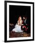 Ezio Pinza in Faust-Debut of Daughter Claudia Pinza-Charles E^ Steinheimer-Framed Premium Photographic Print