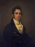 Governor George Clinton, 1814-Ezra Ames-Framed Stretched Canvas