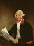 Portrait of James Rivington after a Painting by Gilbert Stuart (1755-1828), 1806-Ezra Ames-Giclee Print