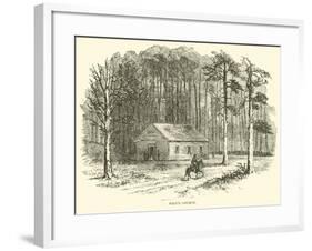 Ezra's Church, August 1864-null-Framed Giclee Print